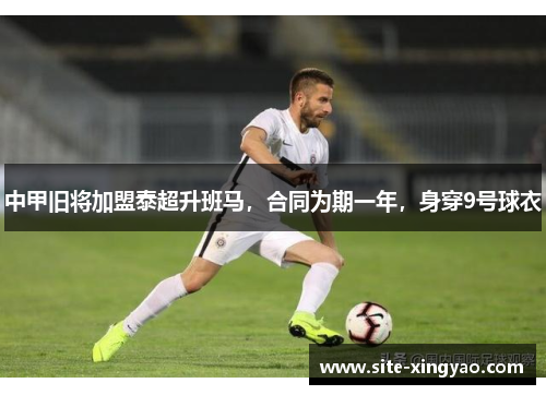 中甲旧将加盟泰超升班马，合同为期一年，身穿9号球衣